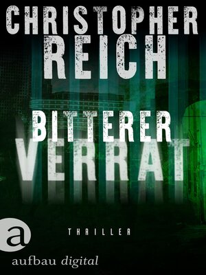 cover image of Bitterer Verrat